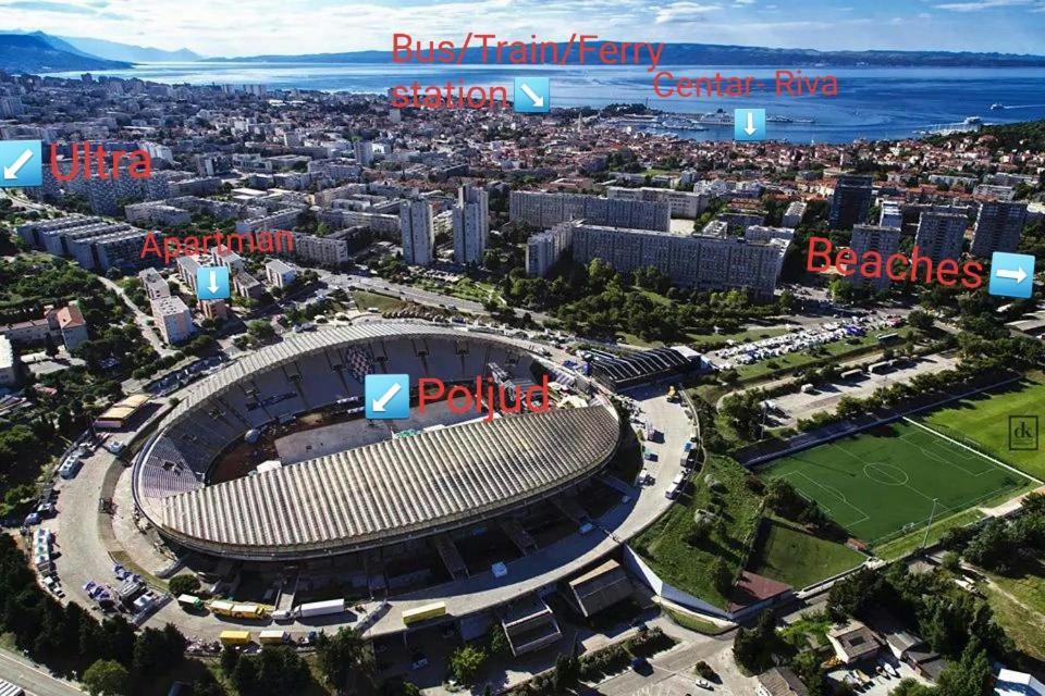 Blue Mile Apartman Split Ngoại thất bức ảnh