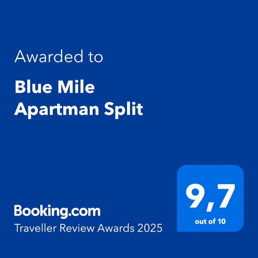 Blue Mile Apartman Split Ngoại thất bức ảnh
